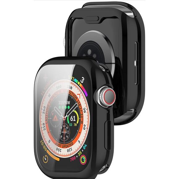 Compatible With Apple Watch Series 4 Silicone Covers Pack of 6 Assort Colors - Picture 4 of 8